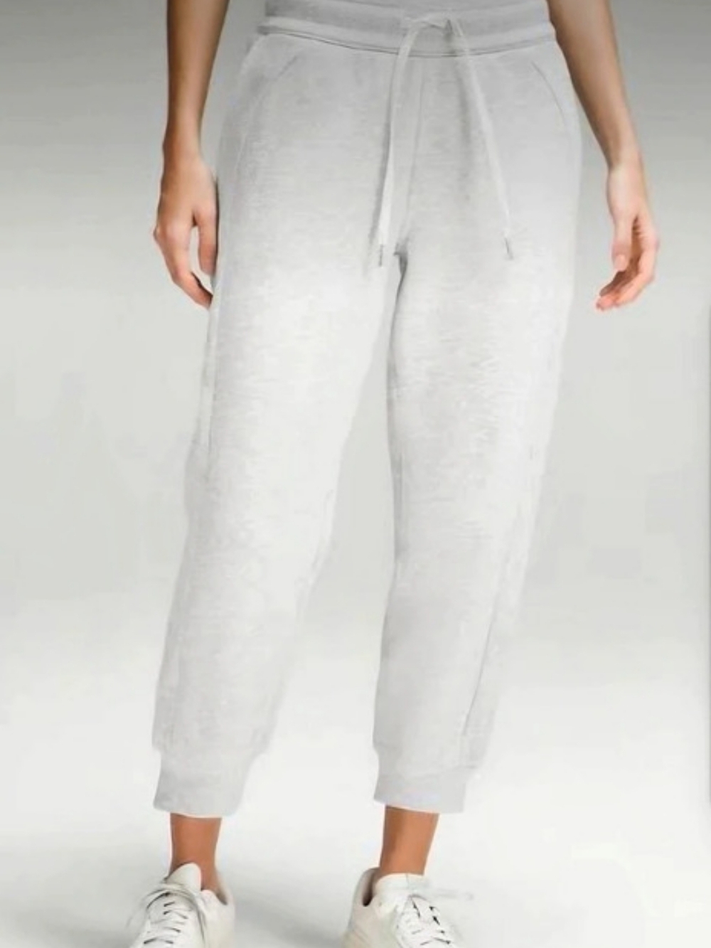 Lululemon Scuba High-Rise Jogger Gray Jogger Pants